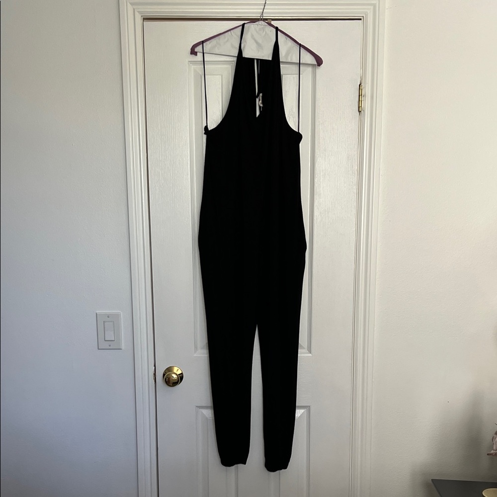 Lovestitch Classic Black Jumpsuit